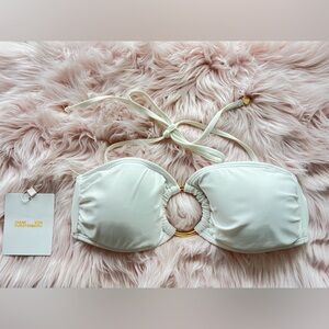 Brandeis Bikini Swim Top